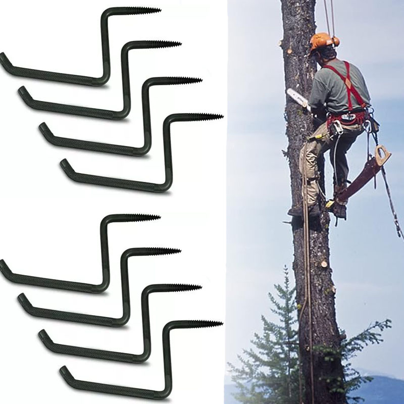 Tree Stand Ladder - Zewnętrzne wkręcane stopnie drzewne wytrzymują do
