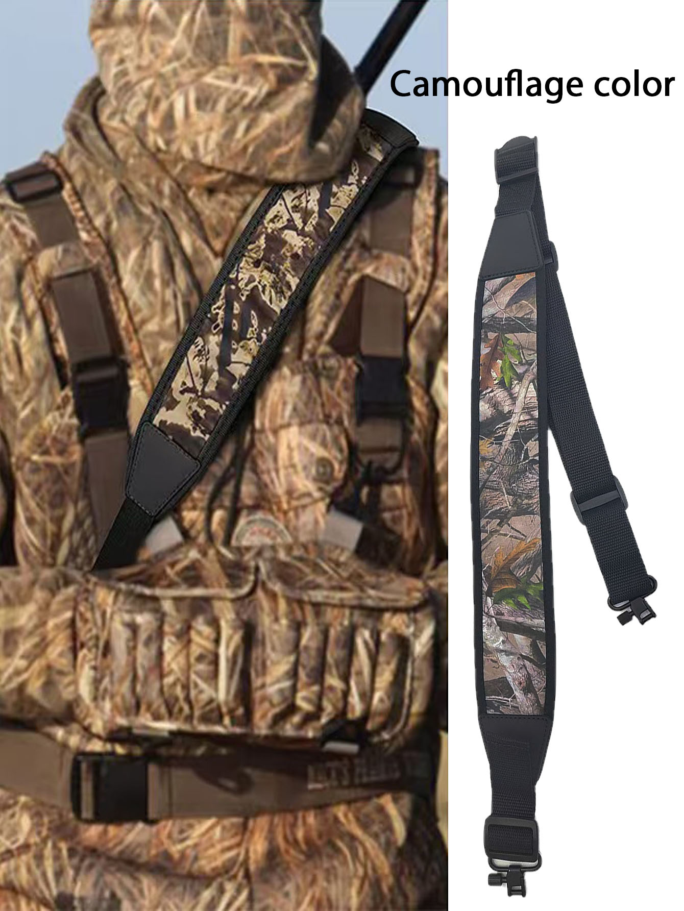Hunting & Outdoor Supplies Carterton - Pasek na ramię do polowania, wielofunkcyjny