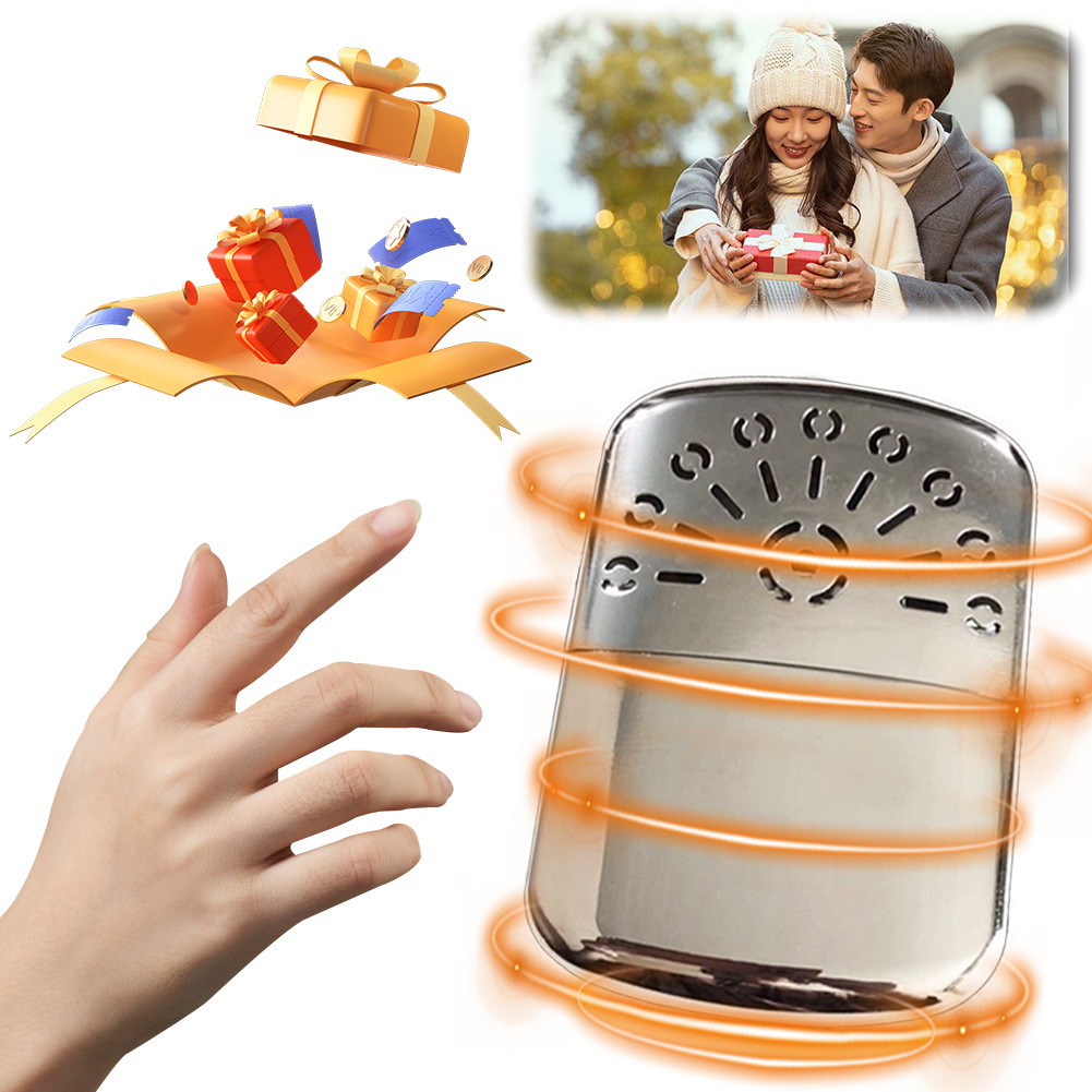 Outdoor Hunting Heater - Przenośny ogrzewacz do rąk z cynku,