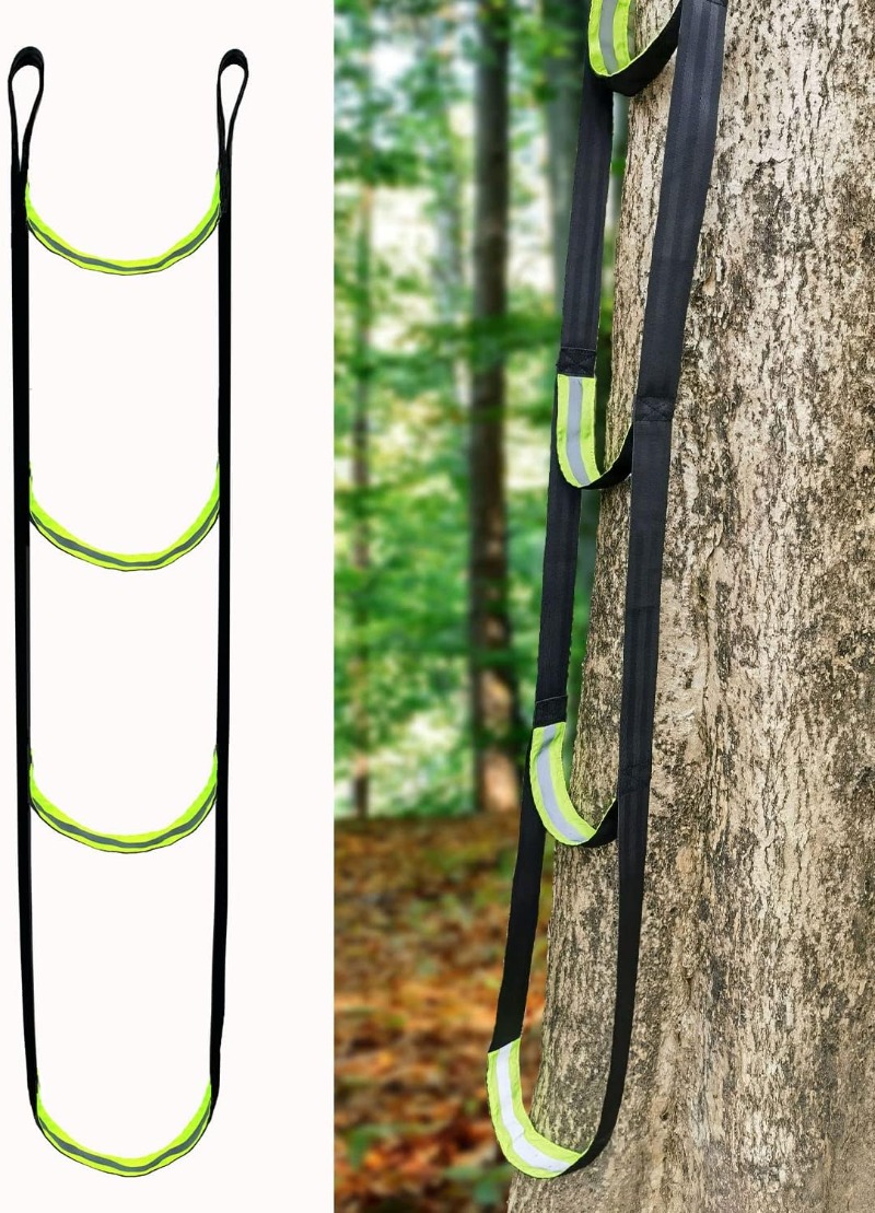 Tree Stand Ladder - Trójstopniowe drążki wspinaczkowe, stopnie do siedzisk