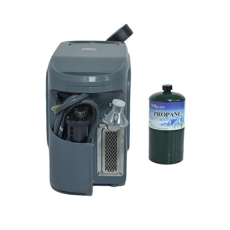 Outdoor Hunting Heater - Przenośny termostatyczny prysznic kempingowy na propan