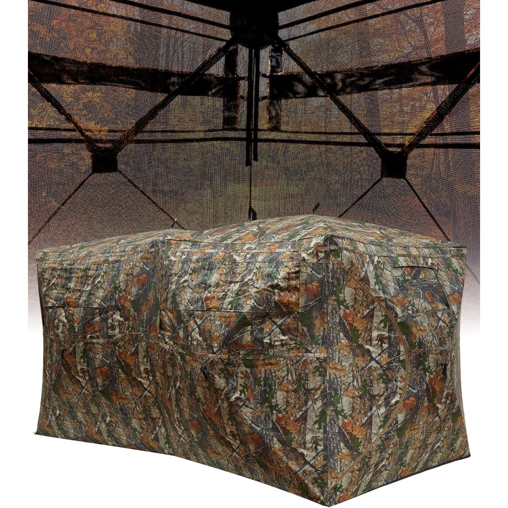 Hunting & Outdoor Supplies Carterton - Namiot myśliwski typu pop-up z widokiem