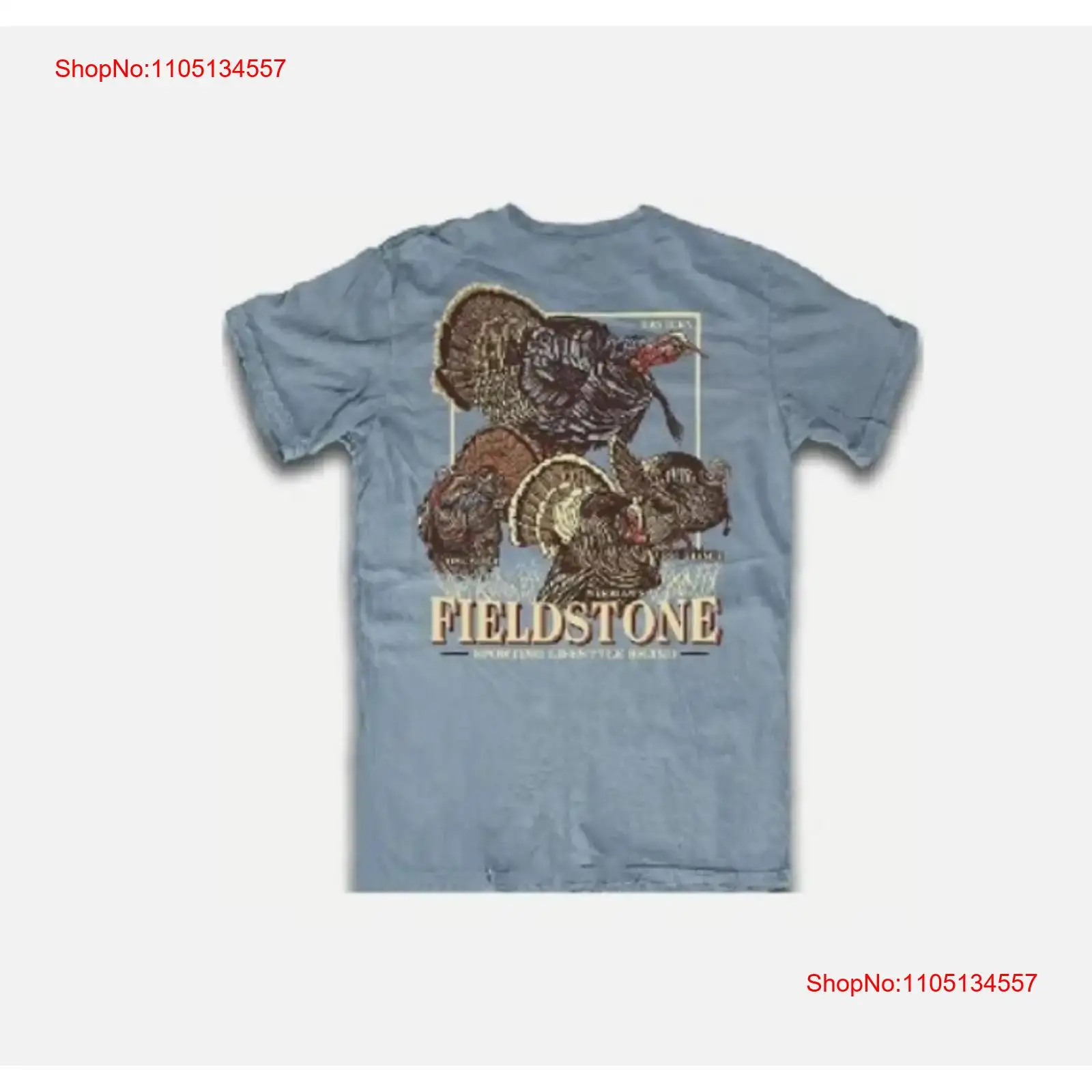Wildman Hunting & Outdoor Robertson - Koszulka Fieldstone Turkey Hunting Grand Slam