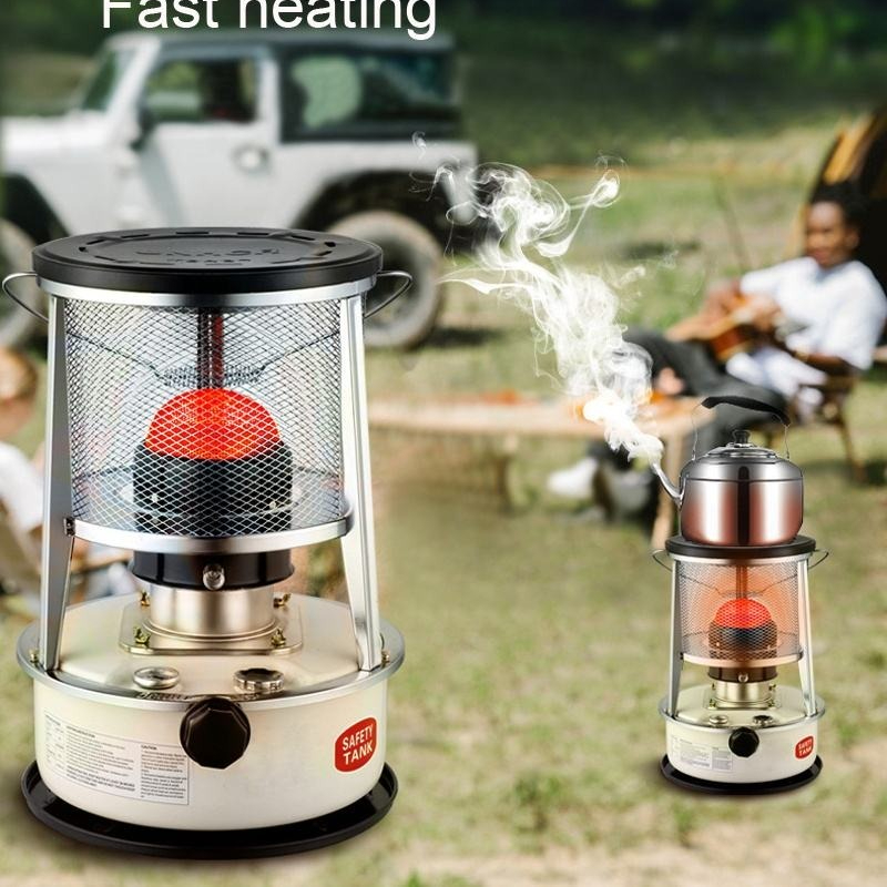 Outdoor Hunting Heater - Przenośny piec na naftę 6L, ogrzewacz