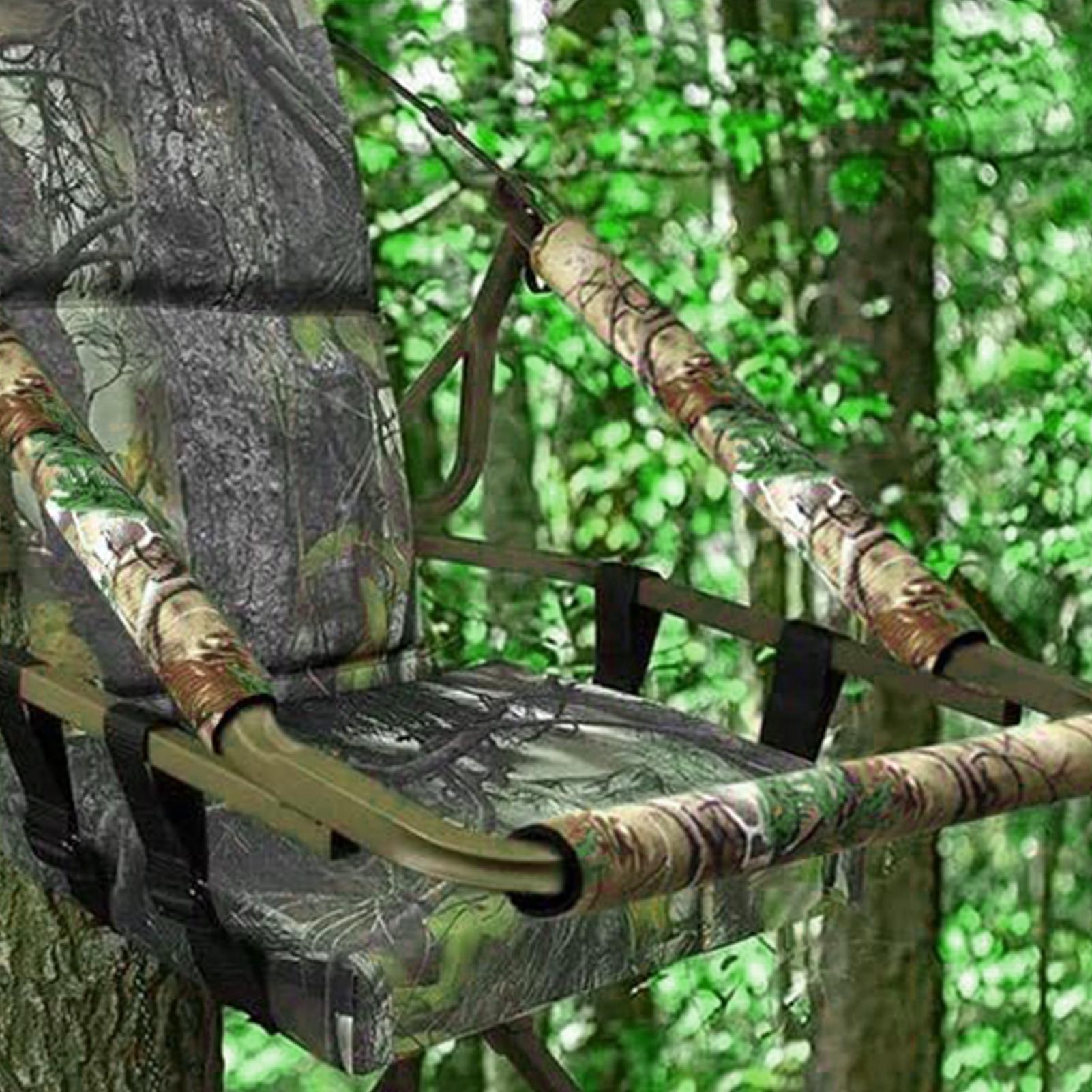 Tree Stand Ladder - Akcesoria do stojaków wspinaczkowych Antypoślizgowa kamuflażowa