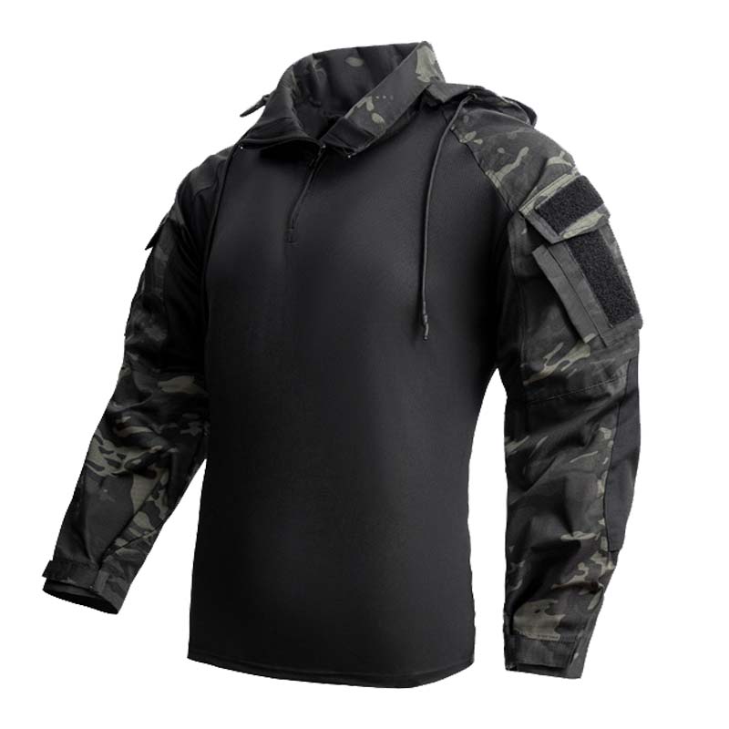 Hunting Outdoor Shirts - Męskie koszulki z długim rękawem i