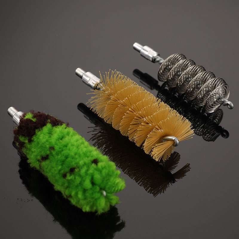 Gun Cleaning Rod - Zestaw do czyszczenia karabinu 3-częściowy, szczotka