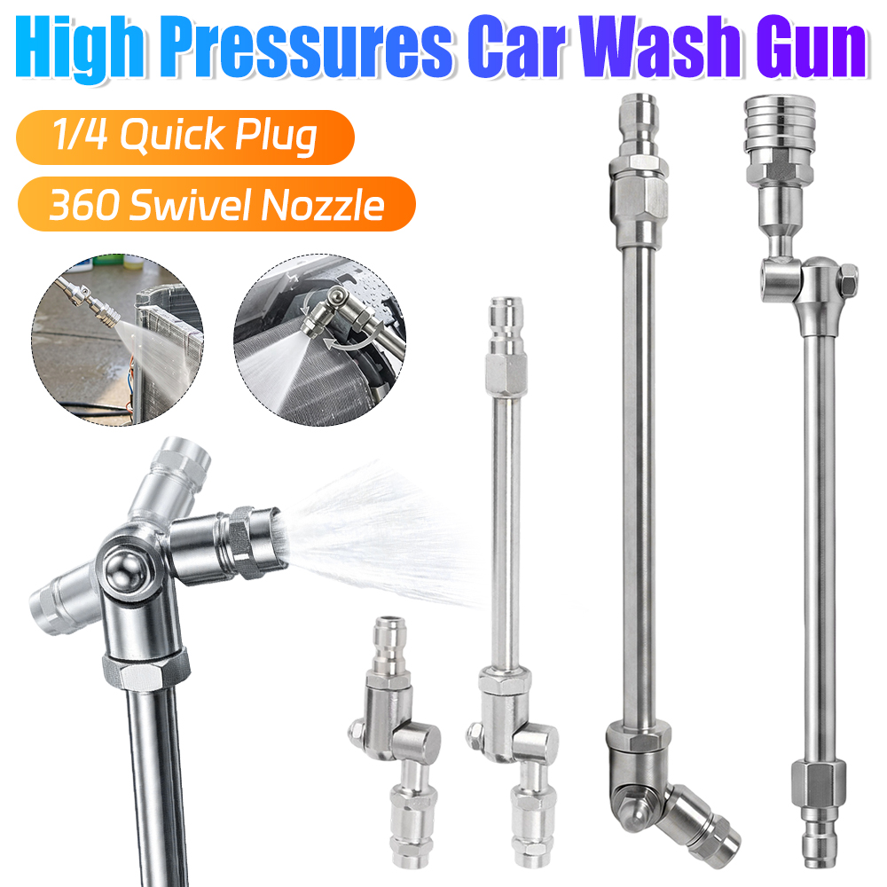 Gun Cleaning Rod - Szybkozłączka 1/4 cala do czyszczenia klimatyzacji,