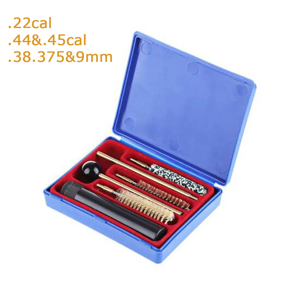 Gun Cleaning Rod - GUGULUZA 7 szt. Zestaw urządzenia do