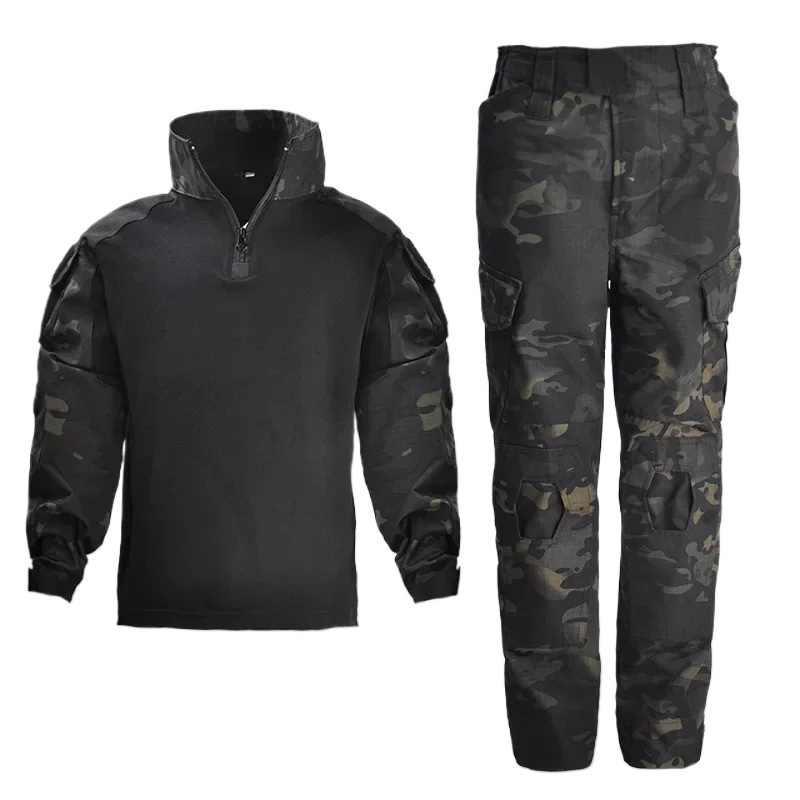 Hunting Outdoor Jacket - Dziecięce mundury taktyczne zestawy odzieży myśliwskiej