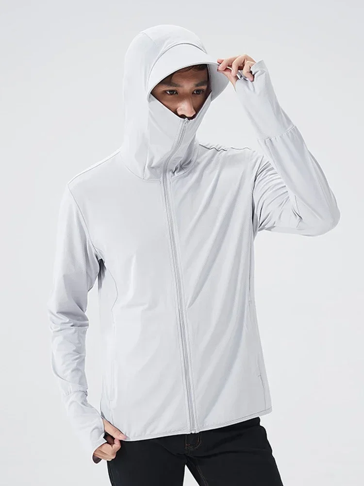 Hunting Outdoor Jacket - Letnia kurtka wiatrówka z kapturem, ochrona