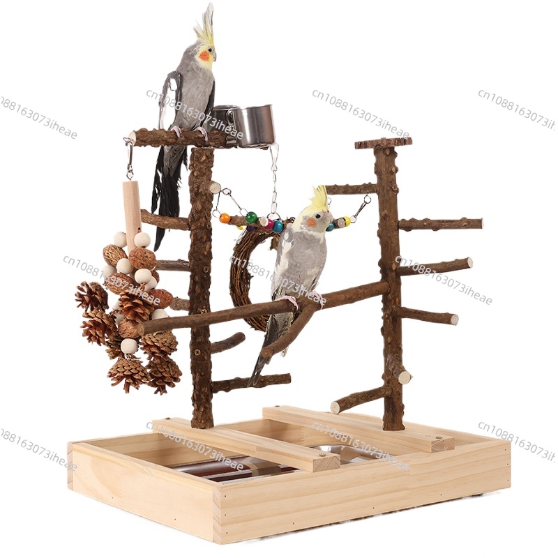 Tree Stand Ladder - Naturalny drewniany stojak z drewna pieprzu