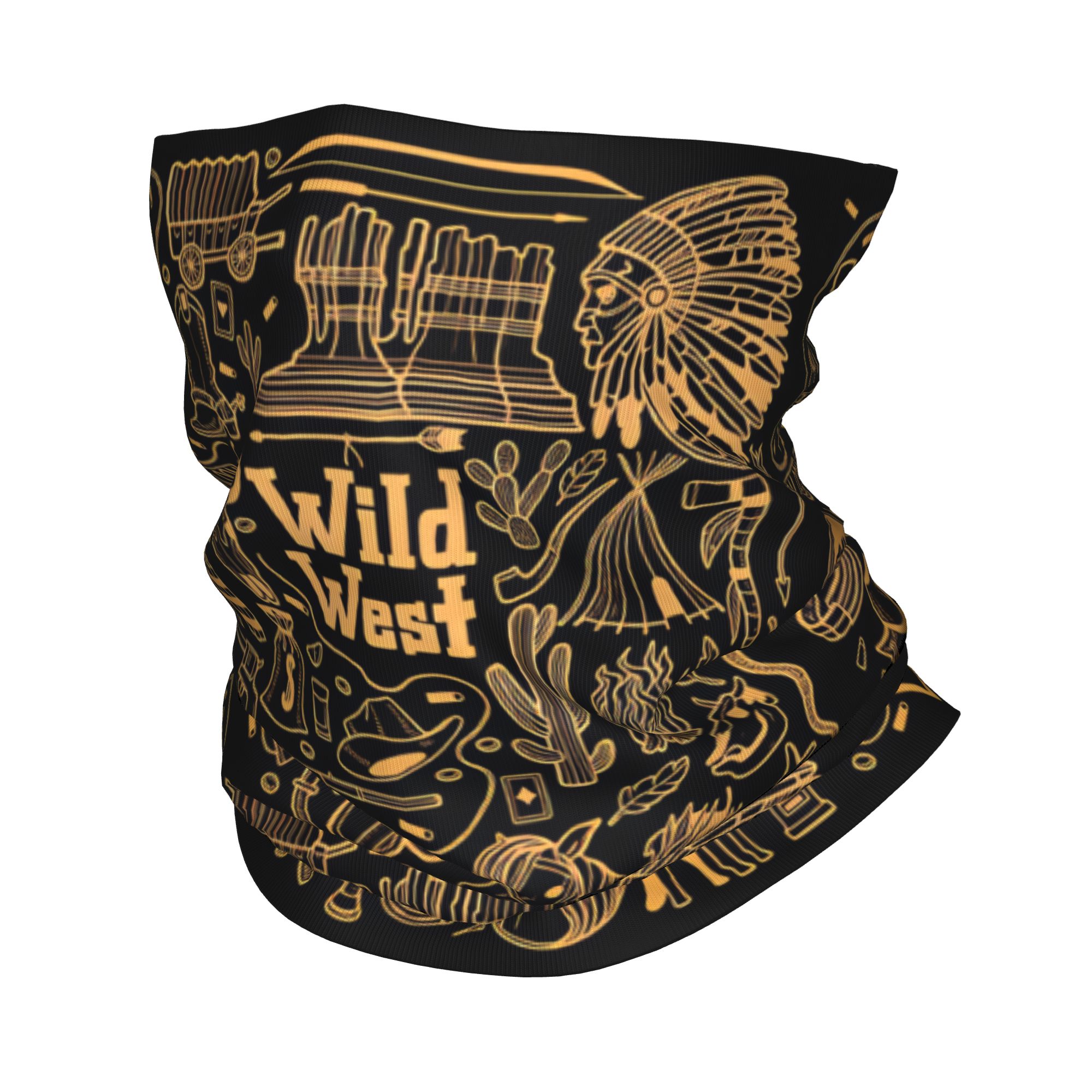 Wildman Hunting & Outdoor Robertson - Kominiarka sportowa na zewnątrz z nadrukiem