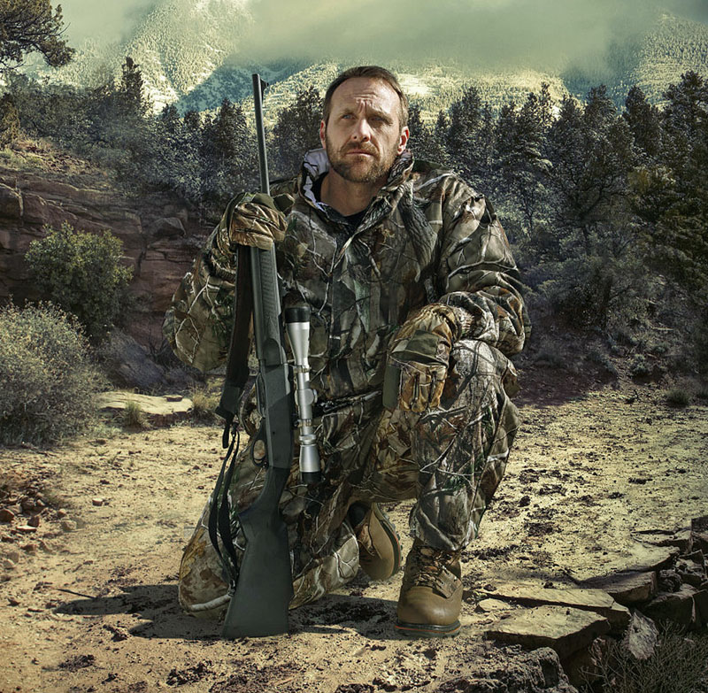 Hunting Outdoor Jacket - Sniper CS Leaves kamuflaż bioniczny strój