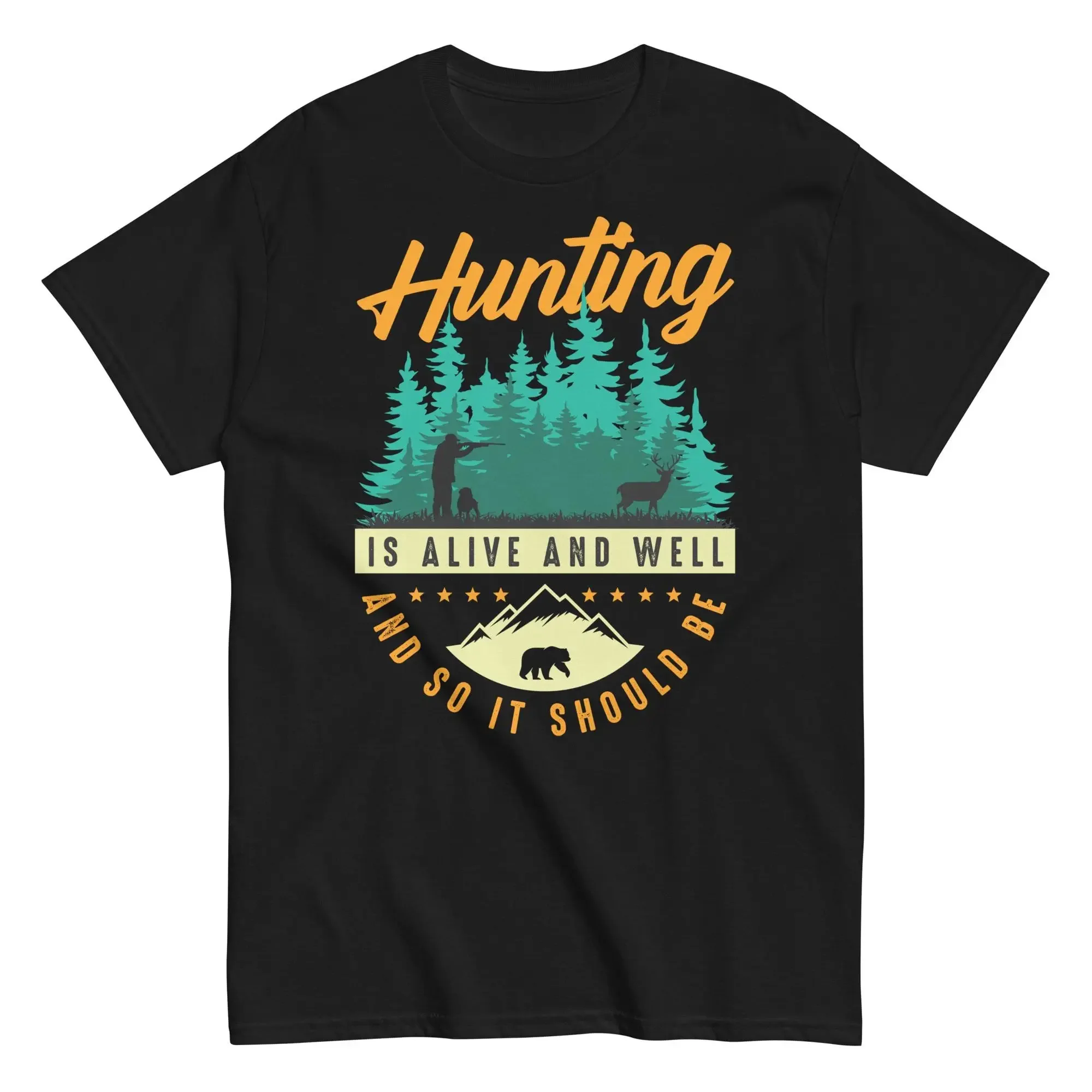 Wildman Hunting & Outdoor Robertson - Powinienem Polować - Koszulka z motywem