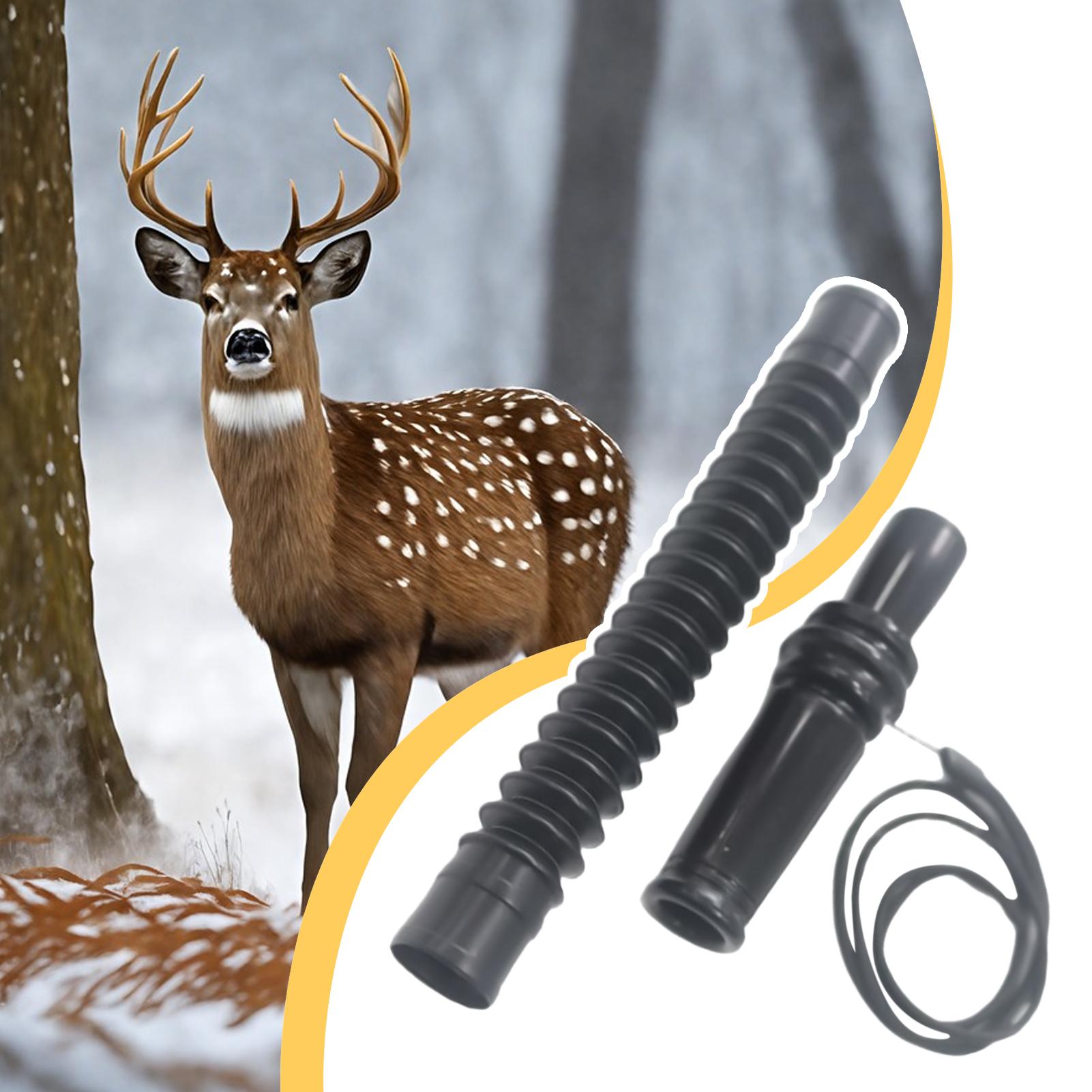 Wildman Hunting & Outdoor Robertson - Lekki sygnał dźwiękowy do łowienia jeleni,