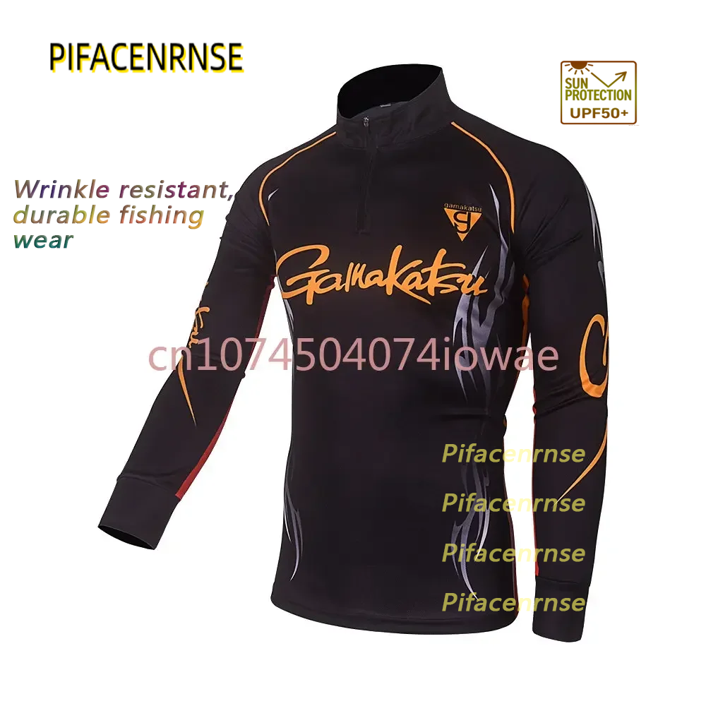 Hunting Outdoor Shirts - Odzież wędkarska męska z długim rękawem