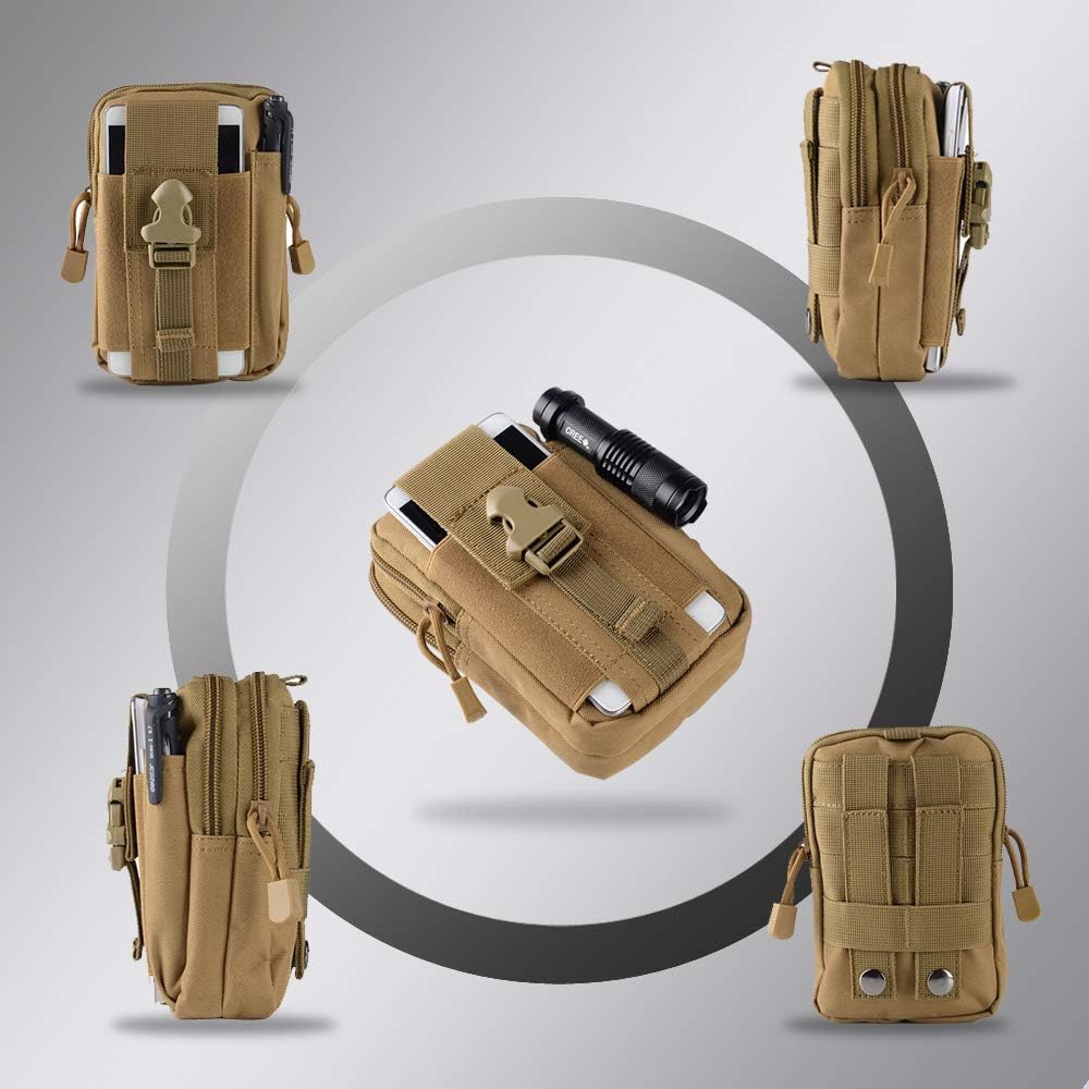 Taktyczna torba na pas Molle,  – Hunting Outdoors recenzja i cena