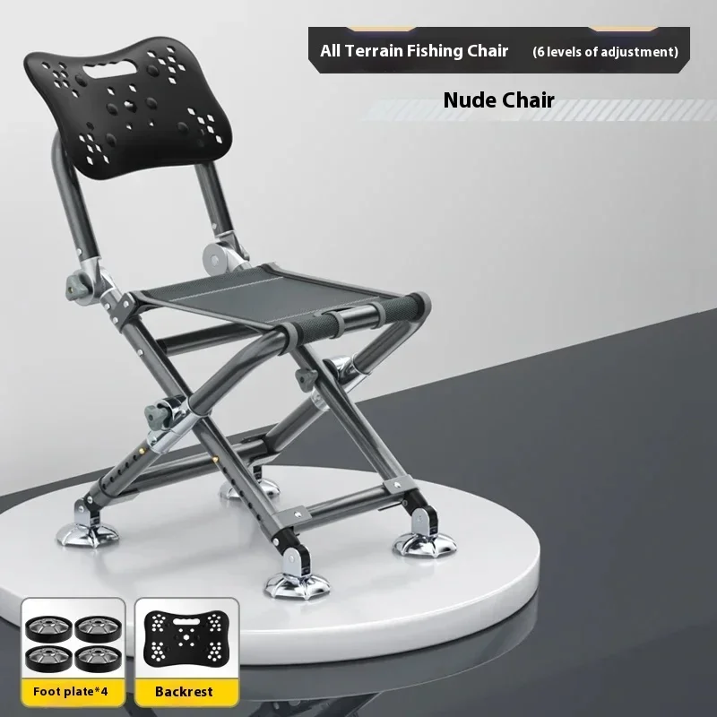 Składane krzesło wędkarskie z  – Hunting And Fishing Outdoor Chairs recenzja i cena