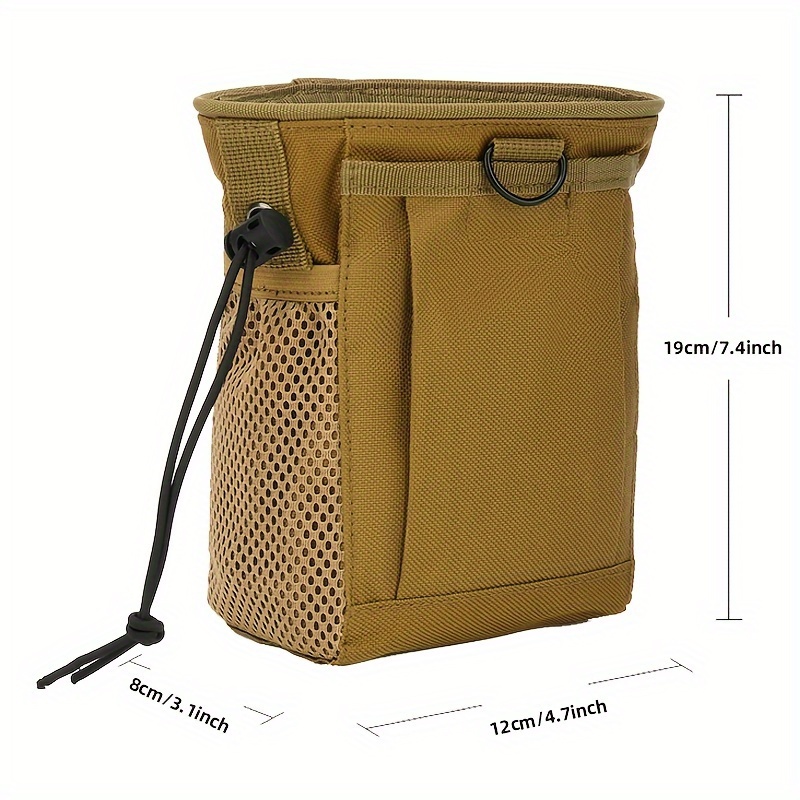 Torba taktyczna Molle, wielofu – Hunting And Outdoor Supplies recenzja i cena
