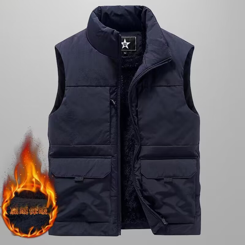Zimowe męskie kamizelki myśliw – Hunting Outdoor Jacket recenzja i cena