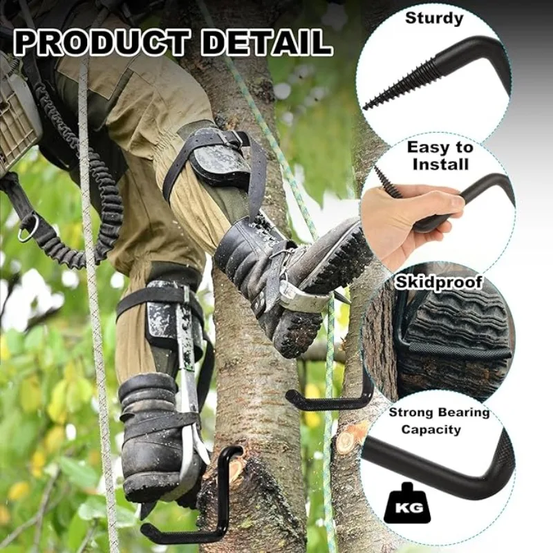 Zewnętrzne wkręcane stopnie dr – Tree Stand Ladder recenzja i cena