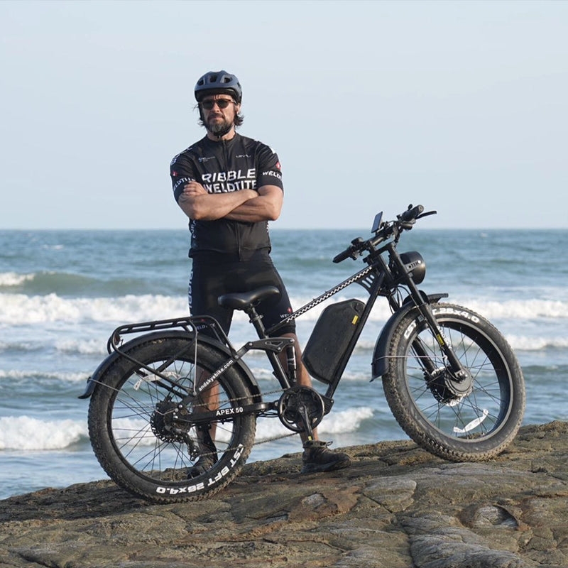 ANDSKY Apex50 AWD Rower Elektr – Outdoor Hunting Electric Bike recenzja i cena