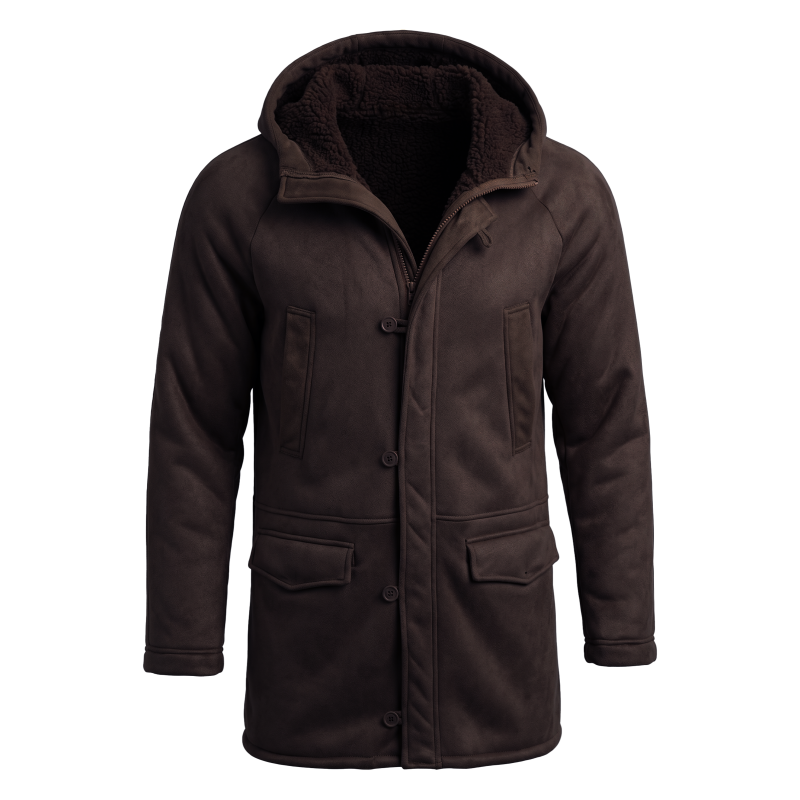 Nowa męska kurtka zimowa z kap – Hunting Outdoor Jacket recenzja i cena