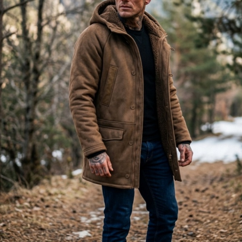 Nowa męska kurtka zimowa z kap – Hunting Outdoor Jacket recenzja i cena