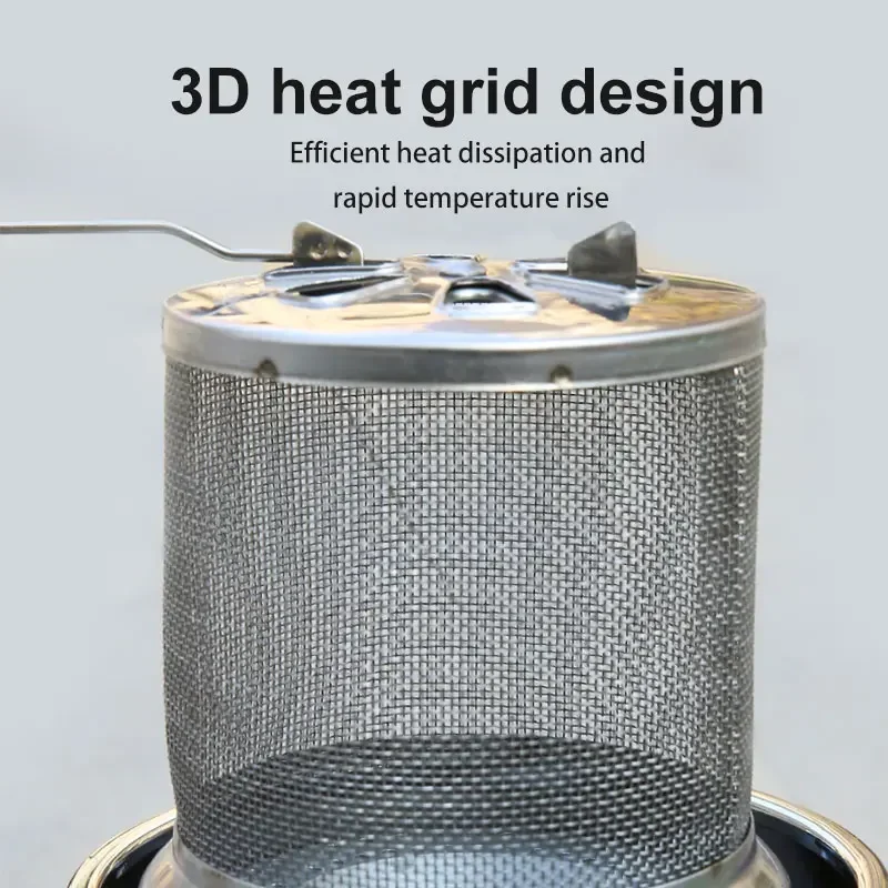 Przenośny mini piec gazowy do  – Outdoor Hunting Heater recenzja i cena