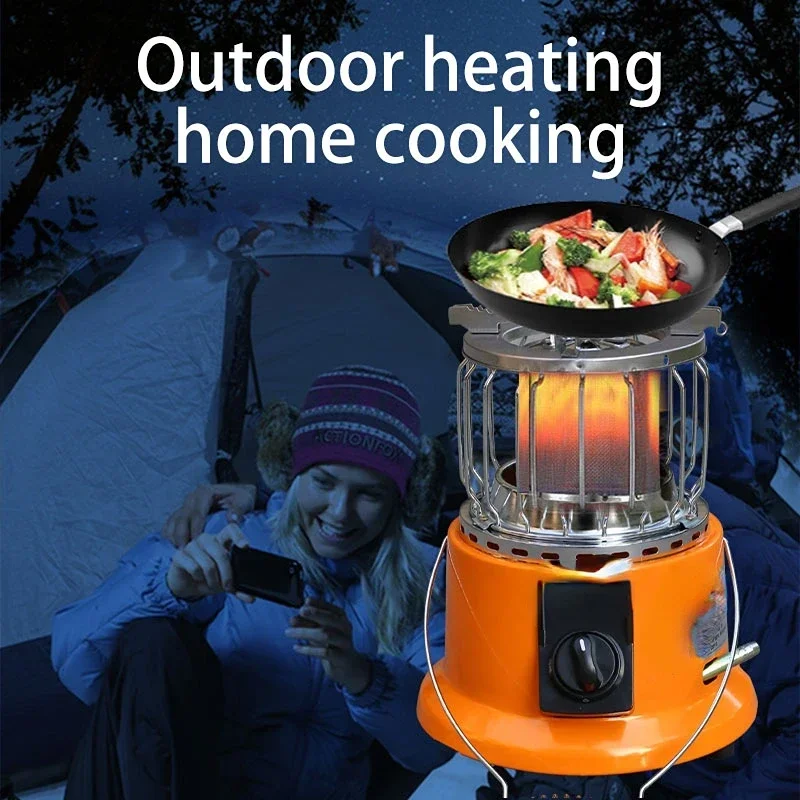 Przenośny mini piec gazowy do  – Outdoor Hunting Heater recenzja i cena