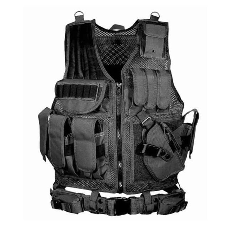 Regulowana kamizelka taktyczna – Hunting Outdoor Jacket recenzja i cena