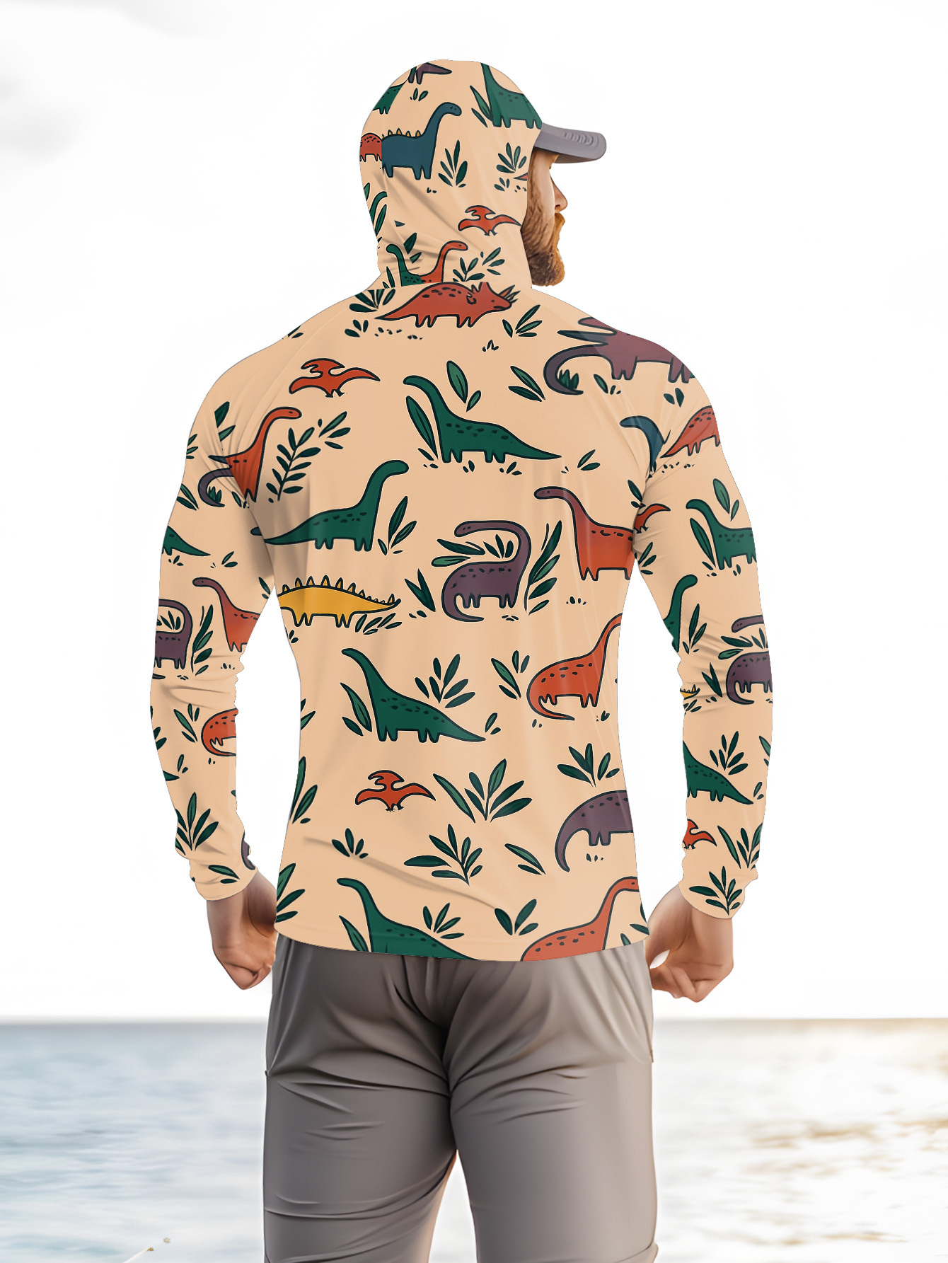 Męska bluza wędkarska z kaptur – Hunting Outdoors recenzja i cena