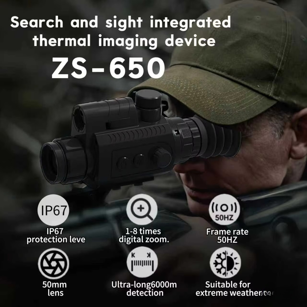 Wodoodporny noktowizor termowi – Hunting & Outdoor Supplies Carterton recenzja i cena
