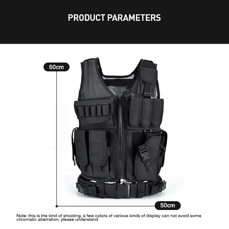 Regulowana kamizelka taktyczna – Hunting Outdoor Jacket recenzja i cena