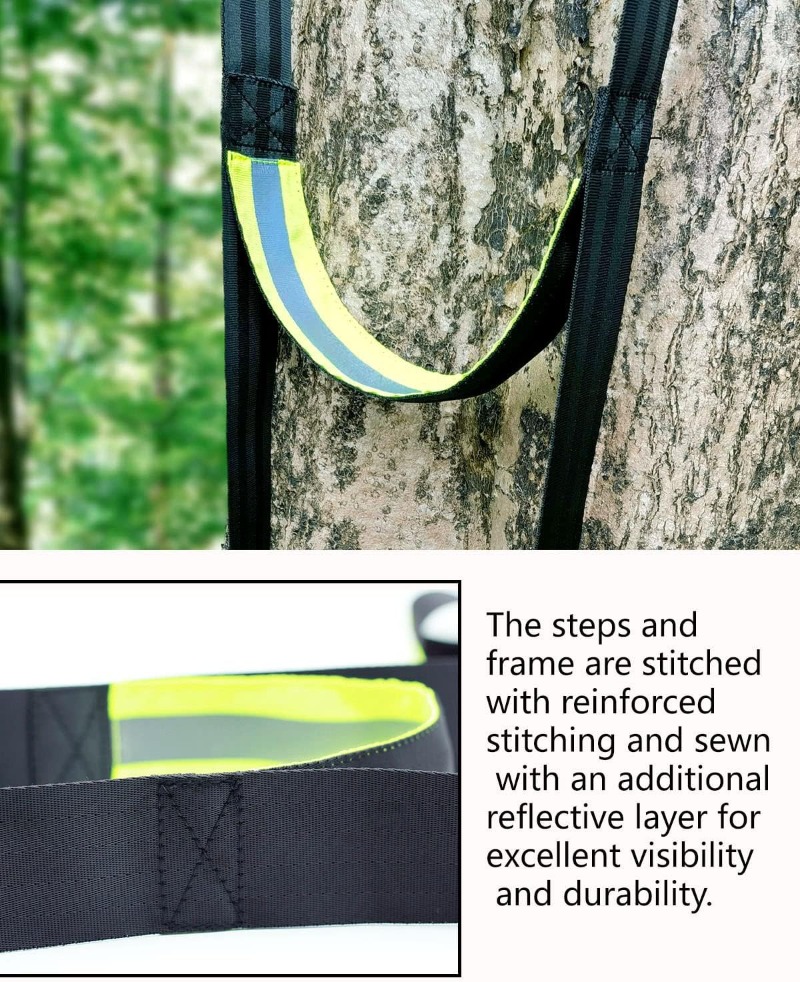 Trójstopniowe drążki wspinaczk – Tree Stand Ladder recenzja i cena