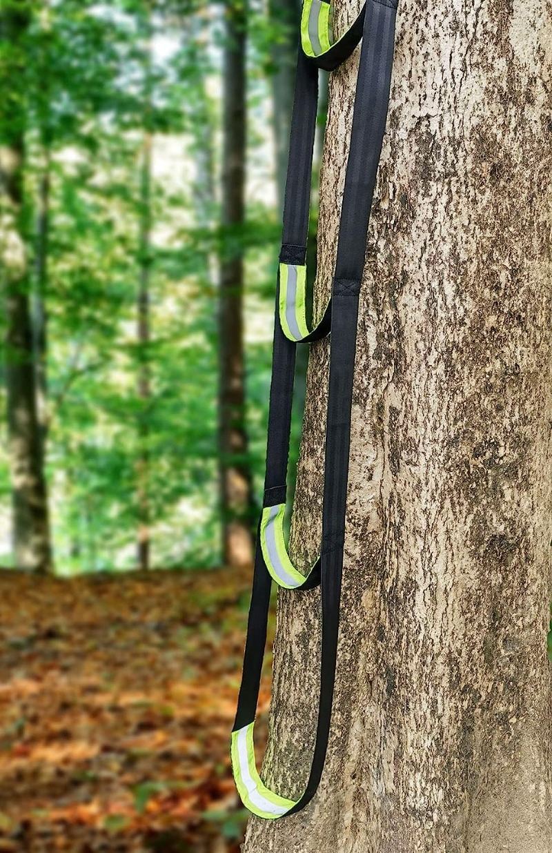Trójstopniowe drążki wspinaczk – Tree Stand Ladder recenzja i cena