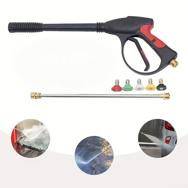 Przenośny pistolet do mycia sa – Gun Cleaning Rod recenzja i cena
