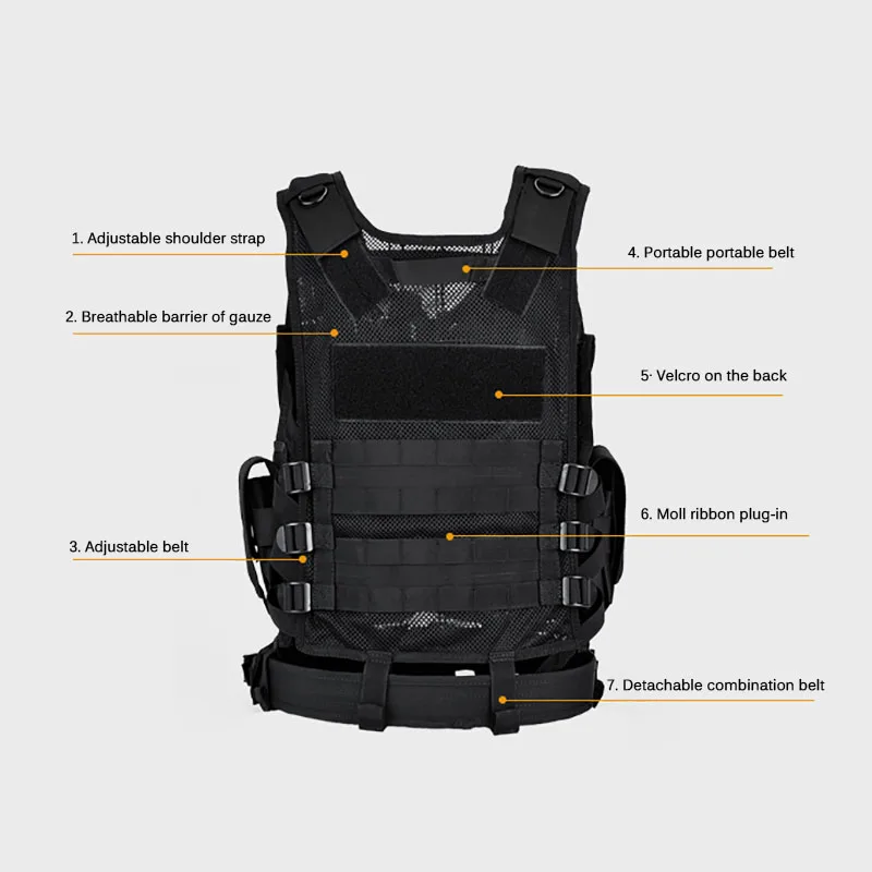 Regulowana kamizelka taktyczna – Hunting Outdoor Jacket recenzja i cena