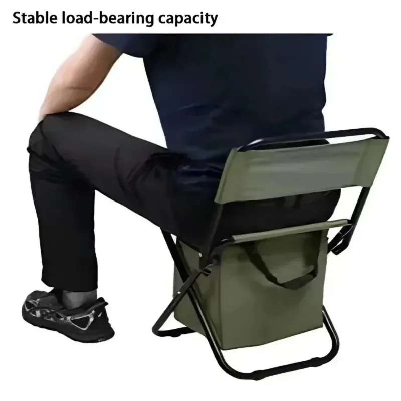 Odpinane przenośne składane kr – Hunting And Fishing Outdoor Chairs recenzja i cena
