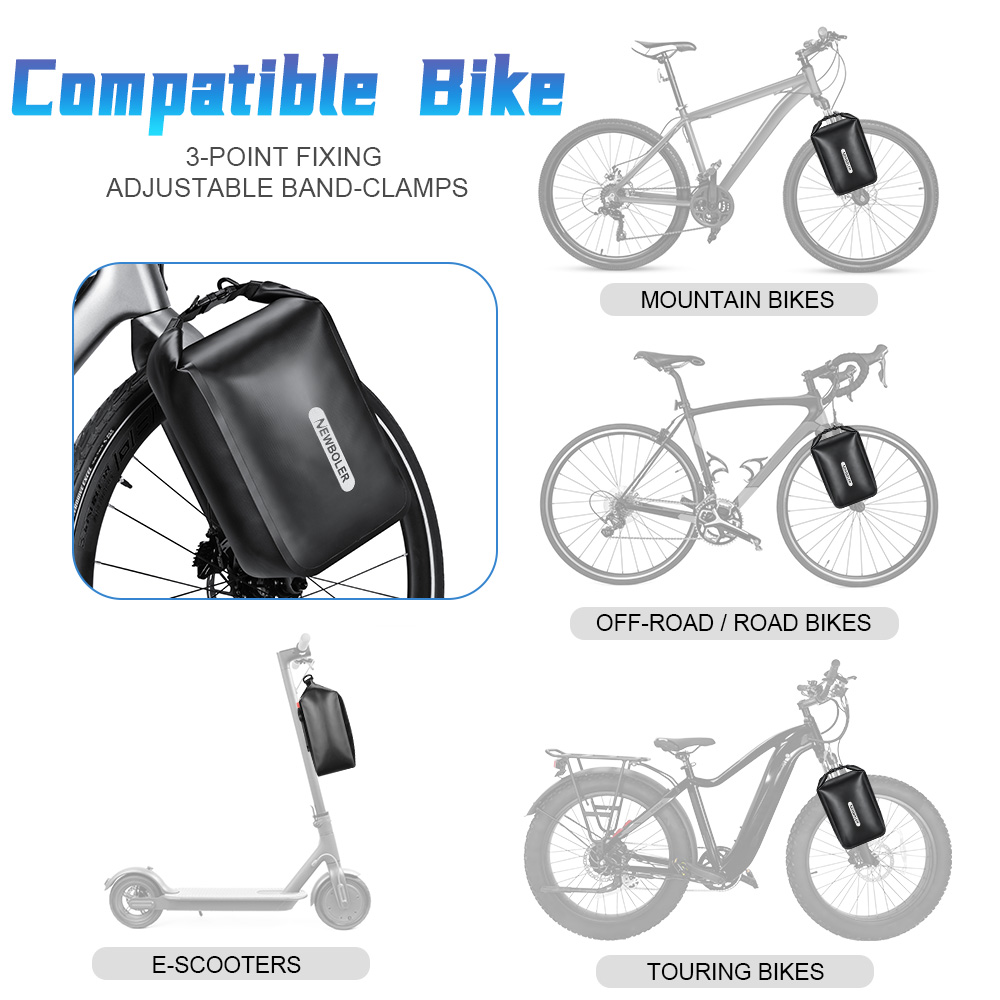NEWBOLER 10L elektryczna torba – Outdoor Hunting Electric Bike recenzja i cena