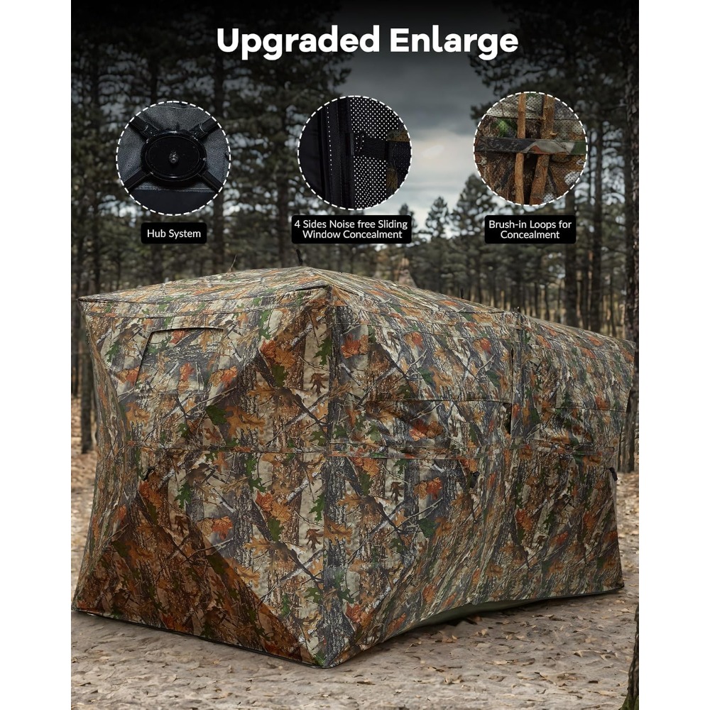 Namiot myśliwski typu pop-up z – Hunting & Outdoor Supplies Carterton recenzja i cena