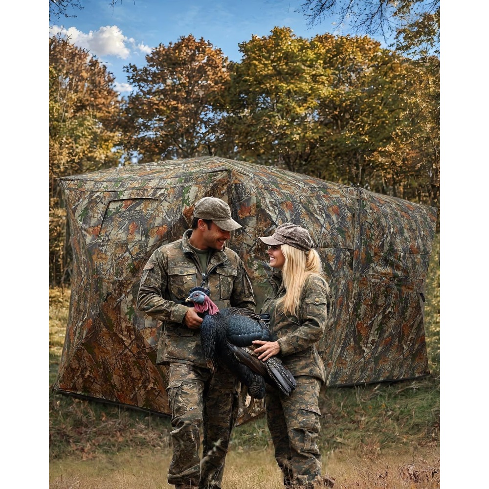 Namiot myśliwski typu pop-up z – Hunting & Outdoor Supplies Carterton recenzja i cena