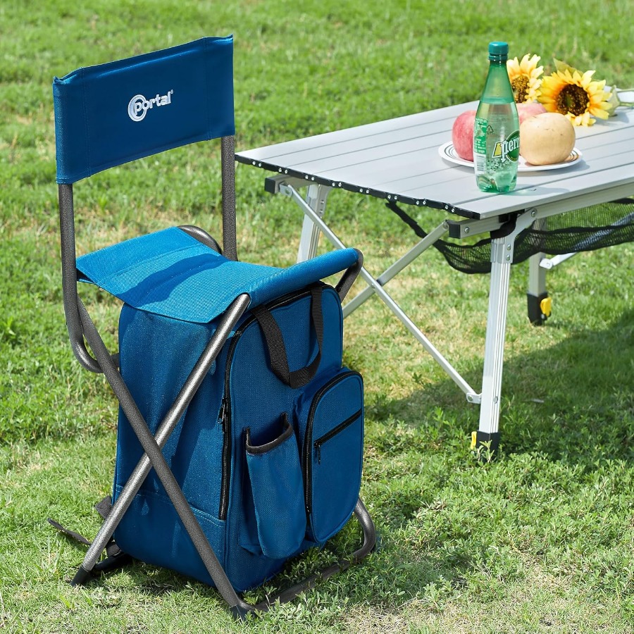 Plecak-chłodziarka z oparciem  – Hunting And Fishing Outdoor Chairs recenzja i cena