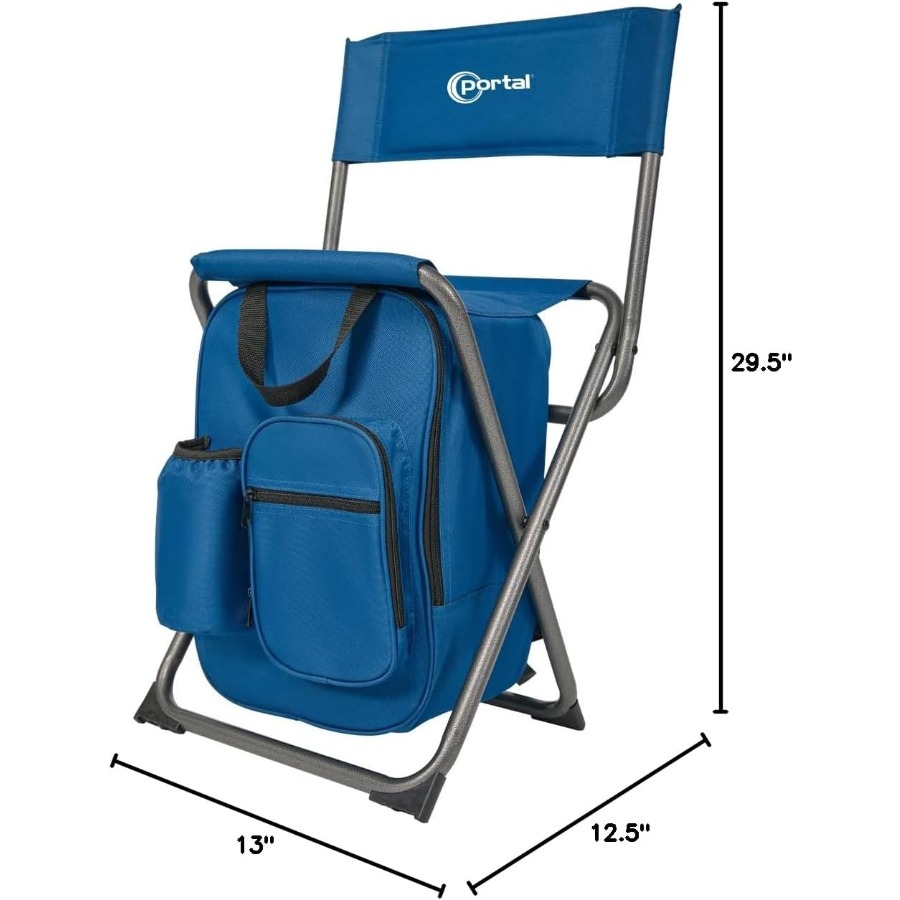 Plecak-chłodziarka z oparciem  – Hunting And Fishing Outdoor Chairs recenzja i cena