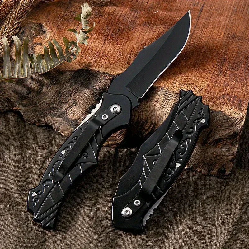 Nowy przenośny składany nóż do – Hunting And Outdoor Supplies recenzja i cena