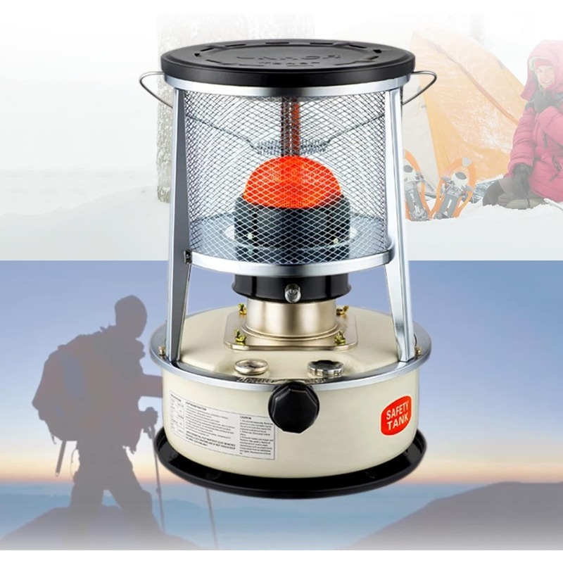 Przenośny piec na naftę 6L, og – Outdoor Hunting Heater recenzja i cena
