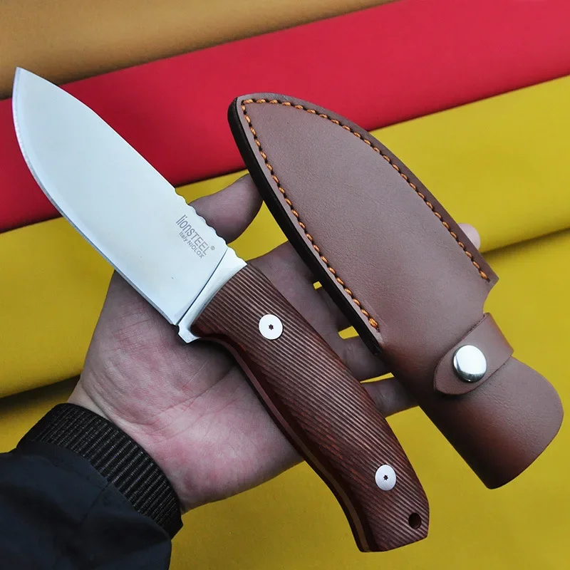 Włoski nóż survivalowy ze stop – Hunting And Outdoor Supplies recenzja i cena