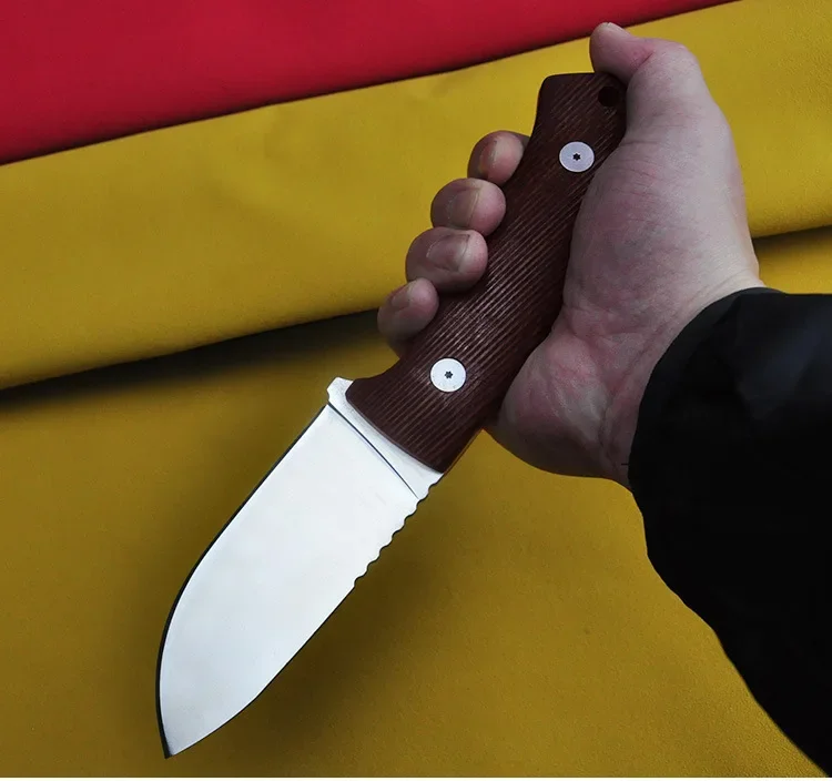 Włoski nóż survivalowy ze stop – Hunting And Outdoor Supplies recenzja i cena
