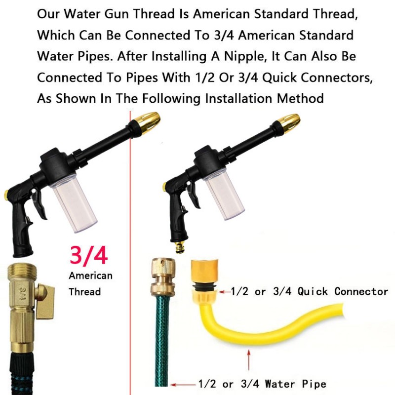 Pistolet do mycia samochodu wy – Gun Cleaning Rod recenzja i cena
